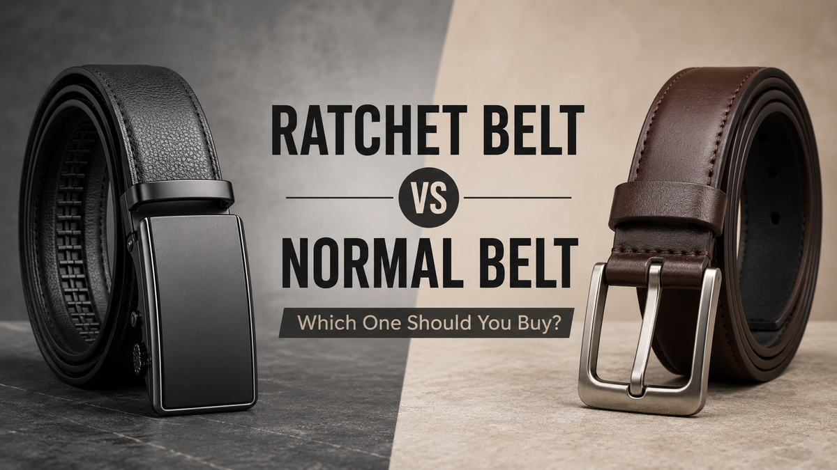 Ratchet Belt vs Normal Belt: Which One Should You Buy?