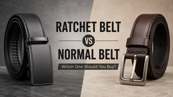 Ratchet Belt vs Normal Belt: Which One Should You Buy?