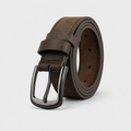 Men’s Urban Spliced Casual Belt with Alloy Buckle