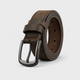 Men’s Urban Spliced Casual Belt with Alloy Buckle