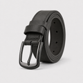 Men’s Urban Spliced Casual Belt with Alloy Buckle
