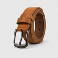 Men’s Urban Spliced Casual Belt with Alloy Buckle