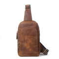 Erling Leather Sling Bag | Crossbody Leather Pack-0
